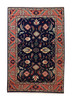 Tribal Sherapi Wool Hand Knotted Rug 6X9 - w20266
