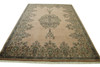 Tribal Abusson Wool Hand Knotted Rug 6X9 - w2235