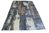 Modern Abstract Design Viscose Hand loom Rug 5.0X8.0 - w5126