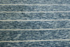 Modern Silken Stripes Design Wool/silk Hand Knotted Rug 5.0X8.0 - w2249