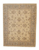 Oushak Chobie Zigler Wool Hand Knotted Rug 5.0X8.0 - w3054
