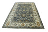 Oushak Zigler Wool Hand Knotted Rug 5.0X8.0 - w20341