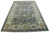 Oushak Zigler Wool Hand Knotted Rug 5.0X8.0 - w20341