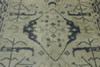 Oushak Zigler Wool Hand Knotted Rug 5.0X8.0 - w20342