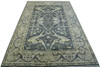 Oushak Zigler Wool Hand Knotted Rug 5.0X8.0 - w20343