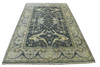 Oushak Zigler Wool Hand Knotted Rug 5.0X8.0 - w20343