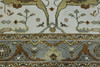 Oushak Zigler Wool Hand Knotted Rug 5.0X8.0 - W20344