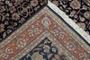 Traditional Mahal Design Wool Hand Knotted Rug 5.0X8.0 - W2256