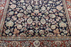 Traditional Mahal Design Wool Hand Knotted Rug 5.0X8.0 - W2256