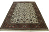 Traditional Mahal Design Wool Hand Knotted Rug 5.0X8.0 - w2266