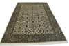 Traditional Mir Design Wool Hand Knotted Rug 5.0X8.0 - w2257