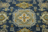 Tribal Super Kazak Wool Hand Knotted Rug 5.0X8.0 - W3023