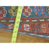 Antique Wool Hand Knotted Rug Blue Red 4.8X7.2 -O028231