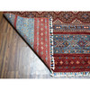 Kazak Wool Hand Knotted Rug Red No Border 9.3X12.1 -O052242