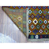 Tribal & Geometric Wool Hand Knotted Rug Multicolored No Border 3.3X4.8 -O053273