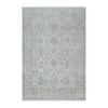 Oushak And Peshawar Wool Hand Knotted Rug Grey Whitecap Gray 6.0X8.10 -O053910