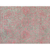 Hand-Loomed Wool & Art Silk Hand Loomed Rug Pink No Border 2.6X11.10 -O058583