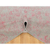 Hand-Loomed Wool & Art Silk Hand Loomed Rug Pink No Border 9.0X12.0 -O058589