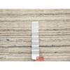 Hand-Loomed Wool Hand Loomed Rug Beige No Border 6.0X6.0 -O058353