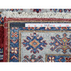 Kazak Wool Hand Knotted Rug Red Grey 2.7X8.6 -O055536
