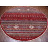 Kazak Wool Hand Knotted Rug Red No Border 9.7X9.7 -O054958