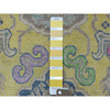 Kazak Wool Hand Knotted Rug Yellow Gray 3.3X4.8 -O055407