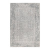 Modern and Contemporary Wool & Art Silk Hand Loomed Rug Grey No Border 5.10X9.1 -O058409