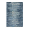 Modern and Contemporary Wool Hand Knotted Rug Blue No Border 6.0X8.10 -O059256
