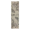 Modern and Contemporary Wool Hand Knotted Rug Grey No Border 2.8X9.7 -O058444