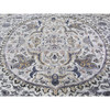 Transitional Wool Hand Knotted Rug Grey No Border 10.0X14.2 -O059493