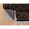 Fine Oriental Wool Hand Knotted Rug Black Black 3.0X5.2 -O064117