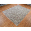 Fine Oriental Wool Hand Knotted Rug Grey No Border 9.1X12.3 -O087519