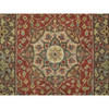 Fine Oriental Wool Hand Knotted Rug Red Brown  2.6X8.3 -O065731