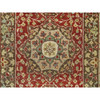 Fine Oriental Wool Hand Knotted Rug Red Brown 2.6X10.1 -O090113