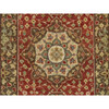Fine Oriental Wool Hand Knotted Rug Red Brown 2.7X12.4 -O090282