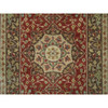 Fine Oriental Wool Hand Knotted Rug Red Brown 2.8X16.0 -O090112