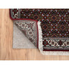 Fine Oriental Wool Hand Knotted Rug Red Ivory 2.1X13.10 -O064110