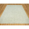 Flat Weave Wool Hand Woven Rug Grey No Border 10.3X10.3 -O090448