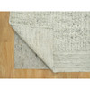 Flat Weave Wool Hand Woven Rug Grey No Border 8.0X8.1 -O090476