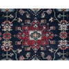 Heriz Wool Hand Knotted Rug Black Red 10.0X10.0 -O010065