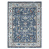 Heriz Wool Hand Knotted Rug Blue Gray 8.10X11.10 -O084905