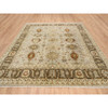Heriz Wool Hand Knotted Rug Grey Brown 10.2X10.0 -O063876