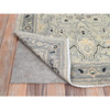 Heriz Wool Hand Knotted Rug Grey Gray 3.0X4.10 -O086390