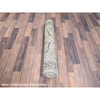 Heriz Wool Hand Knotted Rug Grey Gray 3.0X4.10 -O086390
