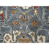 Heriz Wool Hand Knotted Rug Grey Green 2.0X3.0 -O084991