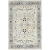 Heriz Wool Hand Knotted Rug Grey Grey 6.0X8.9 -O085611