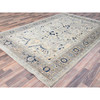 Heriz Wool Hand Knotted Rug Grey Grey 6.2X8.10 -O085612