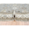 Heriz Wool Hand Knotted Rug Grey Ivory 12.0X12.0 -O063069