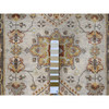 Heriz Wool Hand Knotted Rug Grey Taupe Brown 2.8X12.0 -O084785