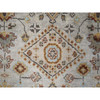 Heriz Wool Hand Knotted Rug Grey Taupe Brown 2.8X12.0 -O084785